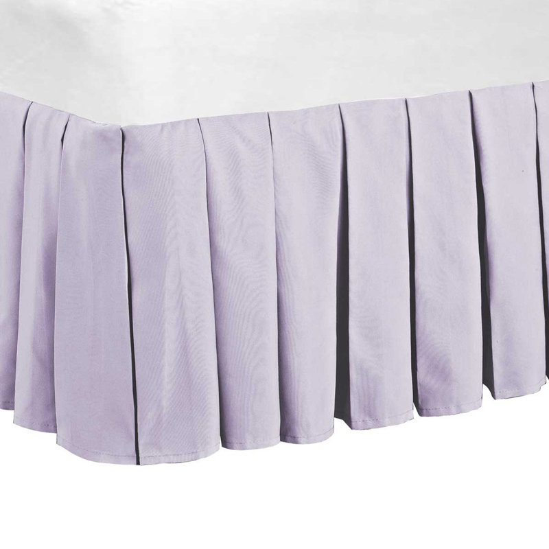 lavender bed skirt